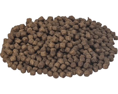 Haufen Tierfutter Pellets