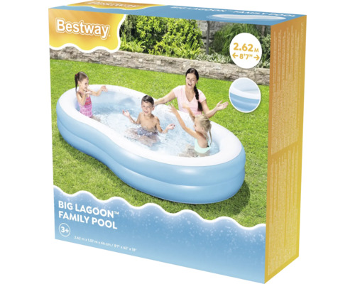 Bestway Big Lagoon Familienpool Verpackung