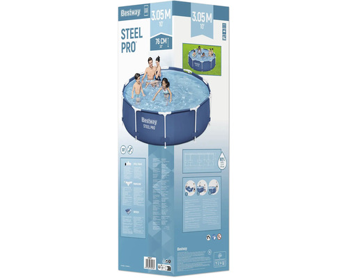 Bestway Steel Pro Pool 3,05 Meter Verpackung