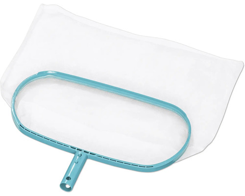 Poolkescher mit Netz zur Reinigung von Schwimmbecken