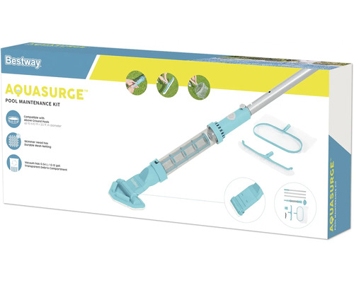 Bestway AquaSurg Pool Reinigungsset für Aufstellpools