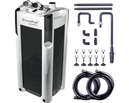 Aquarium Außenfilter mit Zubehör