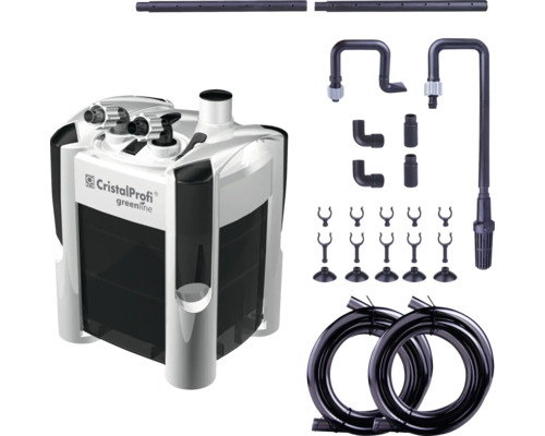 Aquarium Aussenfilter mit Zubehör