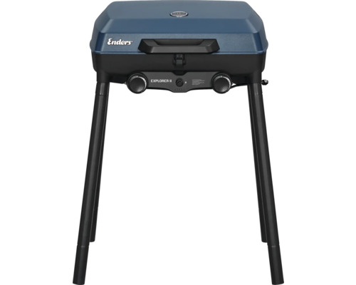 Enders Explorer II Gasgrill mit zwei Brennern und Beinen