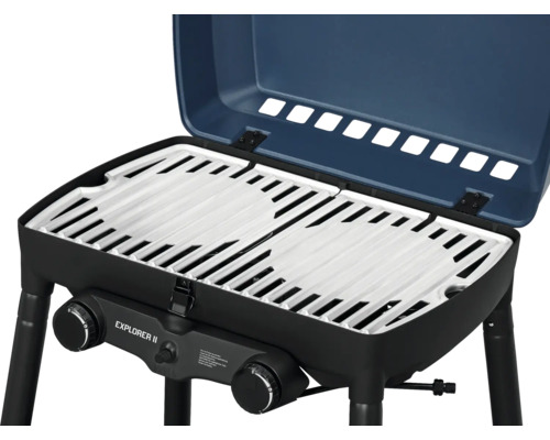 Explorer II Gasgrill mit Grillrost