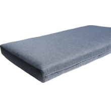 Bankauflage aus Stoff