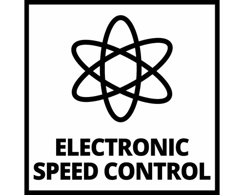 Elektronische Drehzahlregelung Symbol