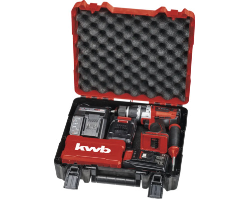 Akkuschrauber Set mit Zubehör in Werkzeugkoffer