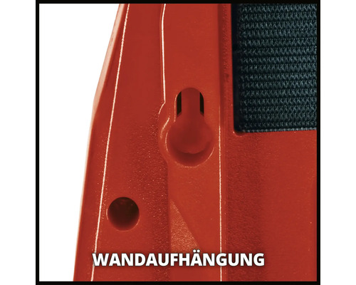 Wandhalterung Detailansicht
