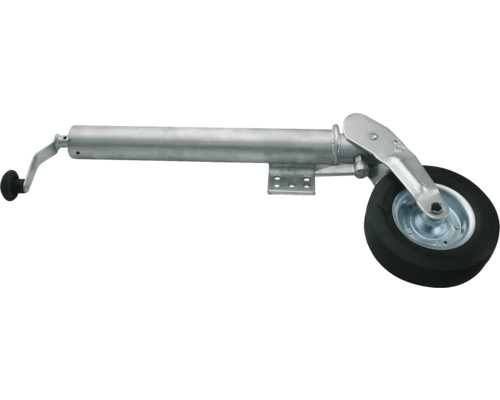 Stützrad für Anhänger mit Befestigung