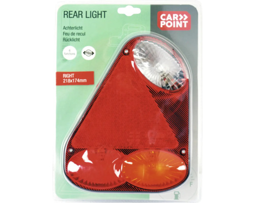 Carpoint Rückleuchte, 218x174 Millimeter