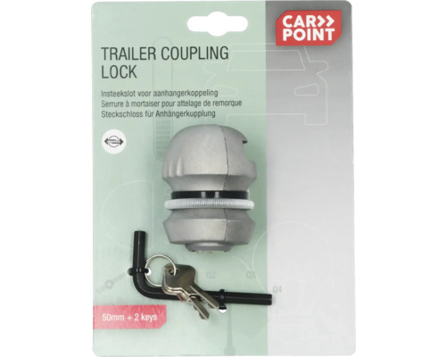 Anhängerkupplung Schloss mit zwei Schlüsseln