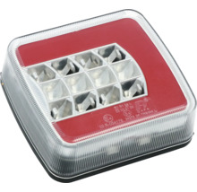 Rückleuchte mit Bremslicht, Blinklicht und Schlusslicht