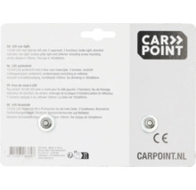 Carpoint LED Rücklicht für die linke Seite, 12/24V