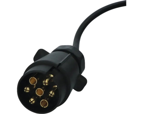 Siebenpoliger Stecker für Anhänger