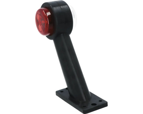 Positionsleuchte für Anhänger mit schwarzem Arm