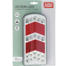 LED-Rückleuchte mit sechs Funktionen im Paket