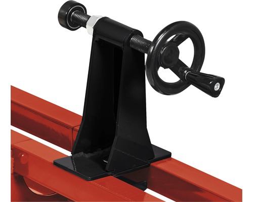 Drechselmaschine Mitlaufkörner mit Handrad