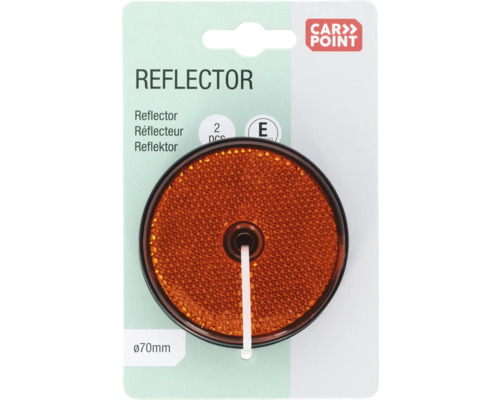 Carpoint Reflektor, Durchmesser 70 mm