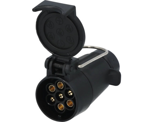 Siebenpoliger Stecker für Anhänger