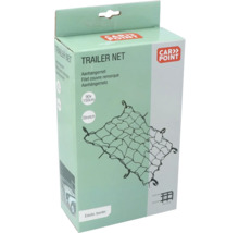 Verpackung eines Anhängernetzes, 90 x 150 cm, mit elastischem Rand