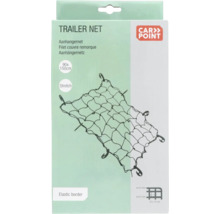 Verpackung eines Anhängernetzes mit den Maßen 90 mal 150 Zentimeter