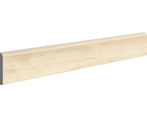 Sockelleiste mit Holzdekor