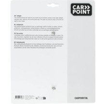 Carpoint Rücklichtverpackung mit Informationen zu Funktionen und Verwendung