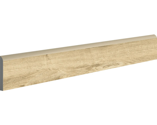 Sockelleiste mit Holzstruktur