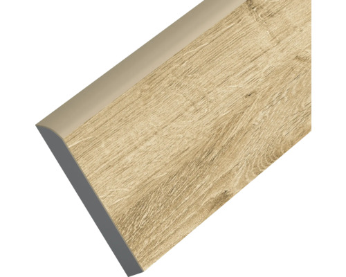 Profilleiste mit Holzdekor