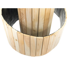 Holzbottich Detailansicht
