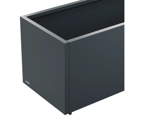 Rechteckiger Pflanzkasten für den Außenbereich