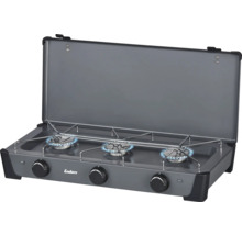 Enders Gaskocher mit drei Brennern und aufklappbarem Deckel