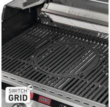 Grillrost mit herausnehmbarem Mitteleinsatz