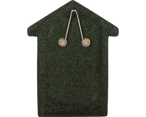 Vogelhaus aus Holzbeton mit Aufhängevorrichtung