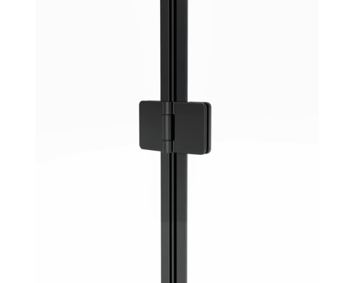 Detailansicht Duschkabinenbeschlag