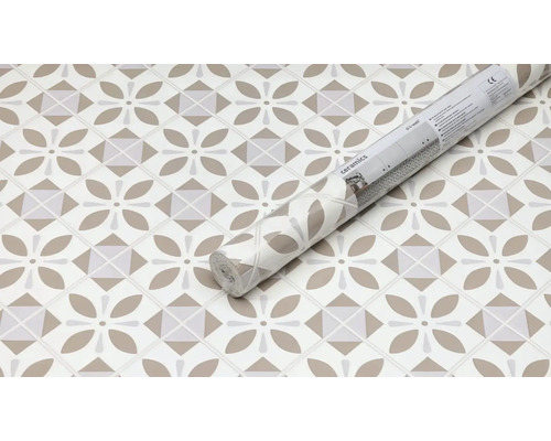 Rolle Vinyl-Bodenbelag mit Fliesenmuster