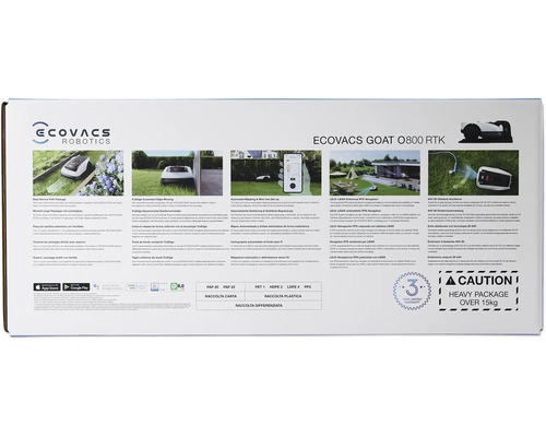 ECOVACS GOAT O800 RTK Verpackung
