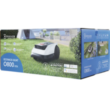 Verpackung des Ecovacs Goat O800 RTK Rasenmähroboters