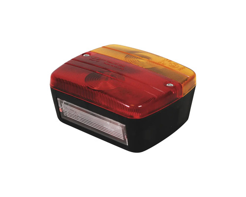 Rückleuchte für Anhänger mit Kennzeichenleuchte