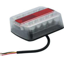 LED-Heckleuchte für Anhänger mit Kabelanschluss