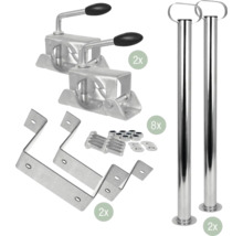 Schiebestützen-Set inkl. Montagematerial
