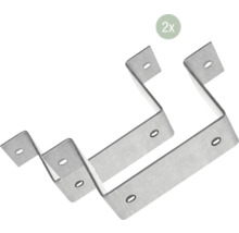 Schiebestützen-Set inkl. Montagematerial