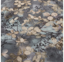 Dekorstoff mit Blumenmuster