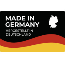 Hergestellt in Deutschland Siegel