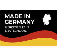 Hergestellt in Deutschland Siegel