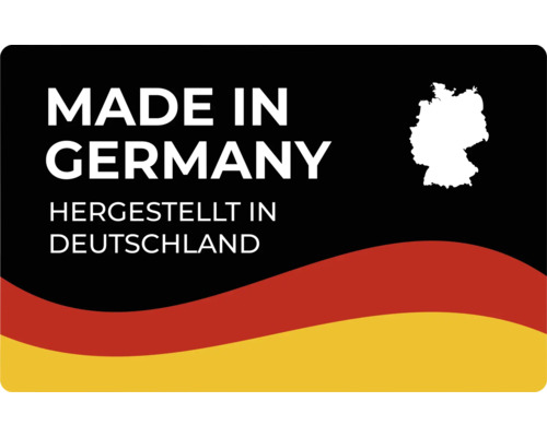 Hergestellt in Deutschland Kennzeichen