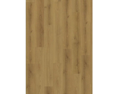 Verlegtes Laminat im Holzdesign