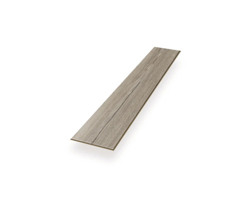 Einzelne Laminatdiele mit Holzstruktur