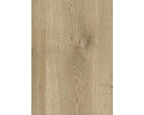 Nahaufnahme eines Laminatbodens in Holzoptik